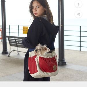 ALFIE Shoulder Pet Carrier Tote Quilted Adjustable Shoulder Strap